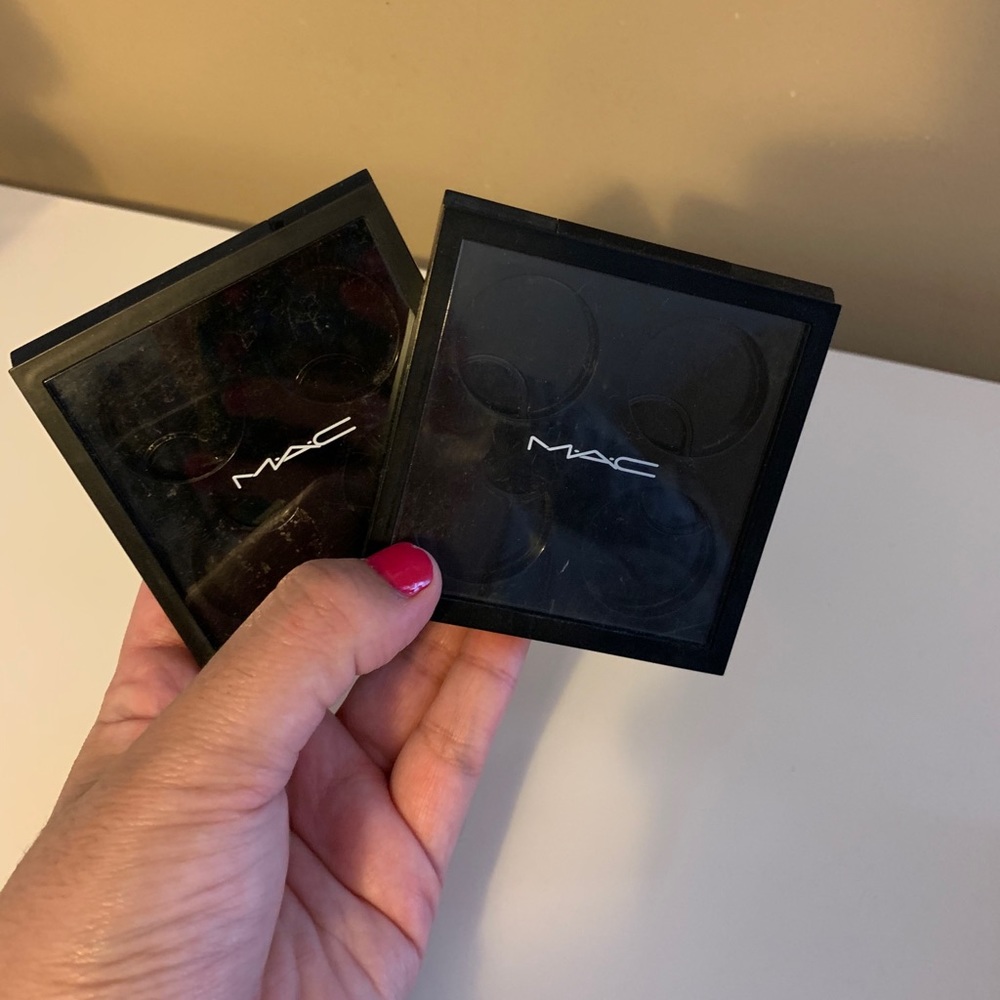 MAC Refillable Eyeshadow Palettes